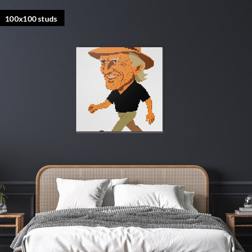 100*100studs, 80*80cm, 31,5*31,5inch