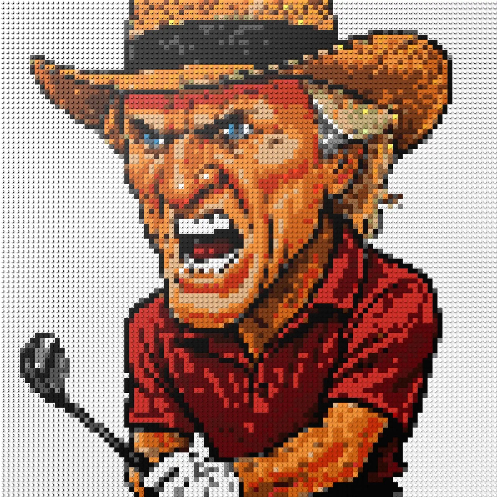 100*100studs, 80*80cm, 31,5*31,5inch