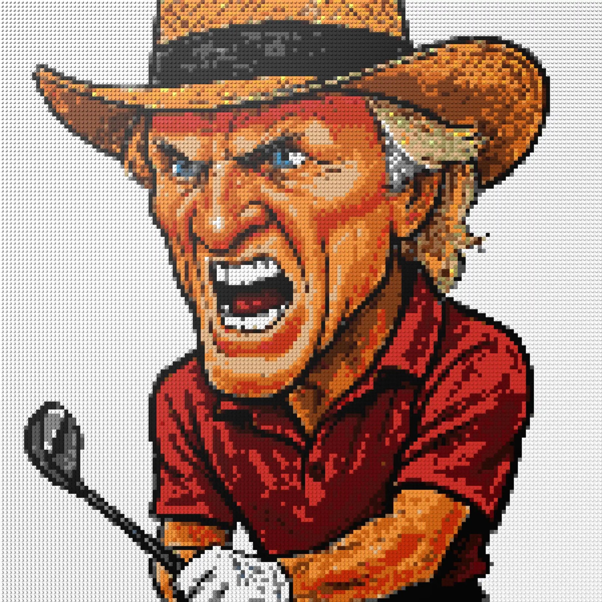 150*150studs, 120*120cm, 47,25*47,25inch