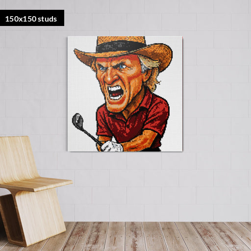 150*150studs, 120*120cm, 47,25*47,25inch