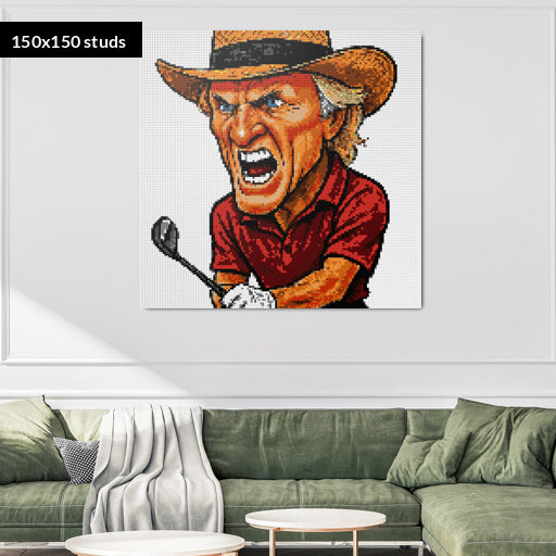 150*150studs, 120*120cm, 47,25*47,25inch