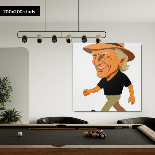 200*200studs, 160*160cm, 63*63inch