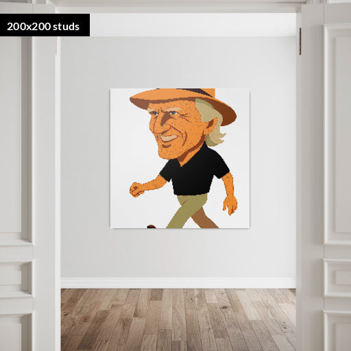 200*200studs, 160*160cm, 63*63inch