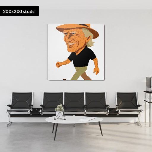 200*200studs, 160*160cm, 63*63inch