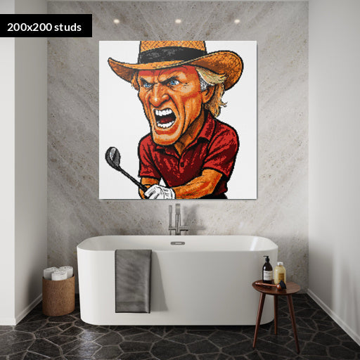 200*200studs, 160*160cm, 63*63inch