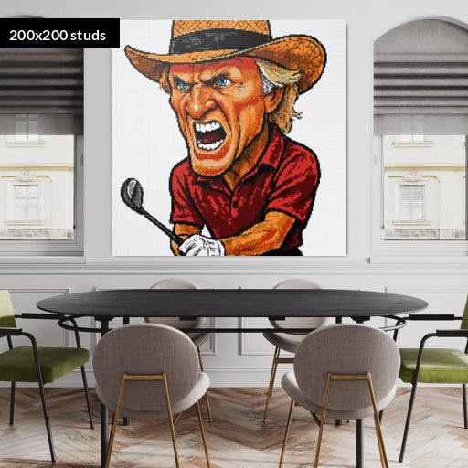 200*200studs, 160*160cm, 63*63inch