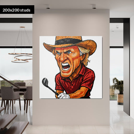 200*200studs, 160*160cm, 63*63inch