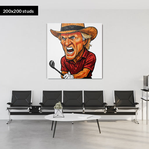 200*200studs, 160*160cm, 63*63inch