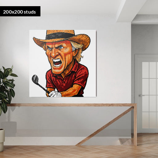 200*200studs, 160*160cm, 63*63inch