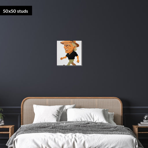 50*50studs, 40*40cm, 15,75*15,75inch
