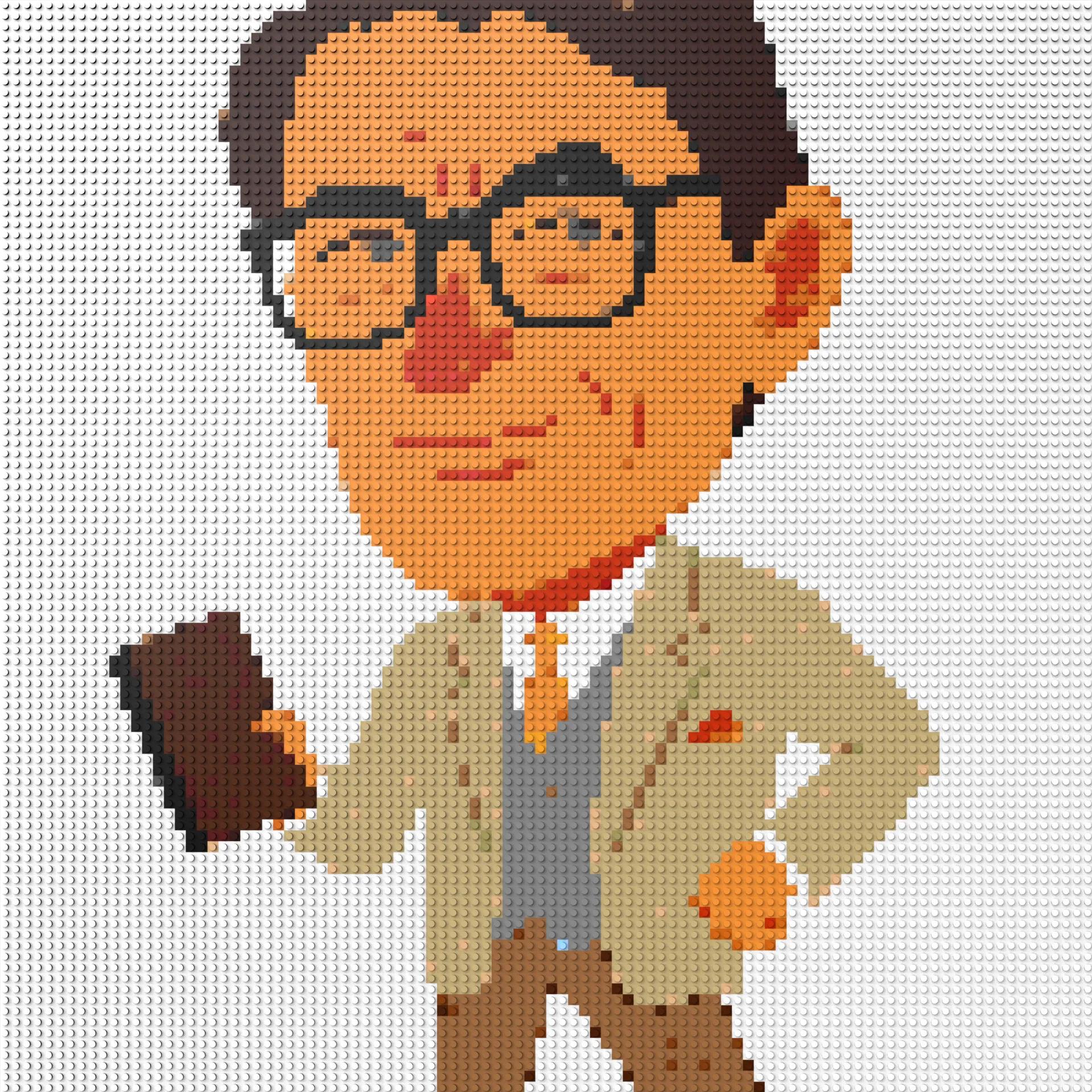 100*100studs, 80*80cm, 31,5*31,5inch