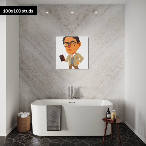 100*100studs, 80*80cm, 31,5*31,5inch