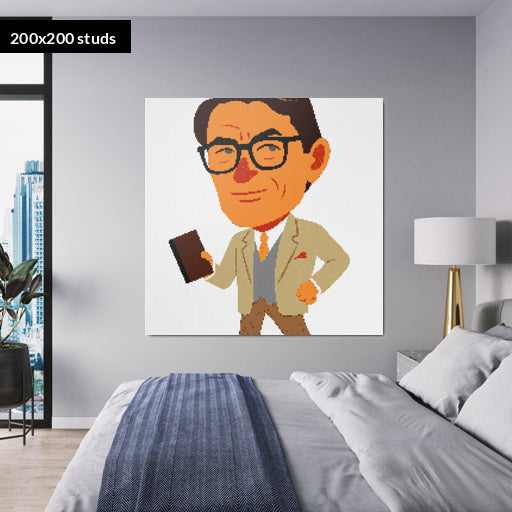 200*200studs, 160*160cm, 63*63inch