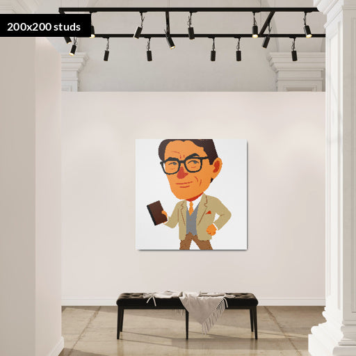 200*200studs, 160*160cm, 63*63inch
