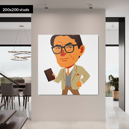 200*200studs, 160*160cm, 63*63inch