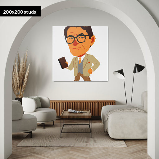 200*200studs, 160*160cm, 63*63inch
