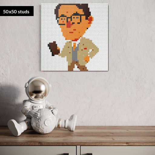 50*50studs, 40*40cm, 15,75*15,75inch