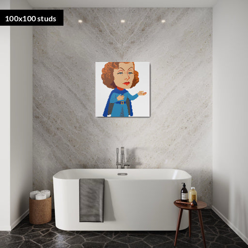 100*100studs, 80*80cm, 31,5*31,5inch