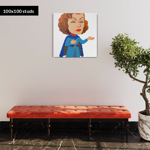 100*100studs, 80*80cm, 31,5*31,5inch