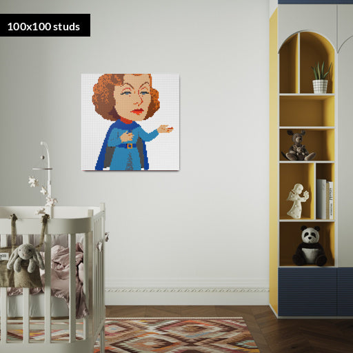 100*100studs, 80*80cm, 31,5*31,5inch