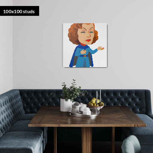 100*100studs, 80*80cm, 31,5*31,5inch
