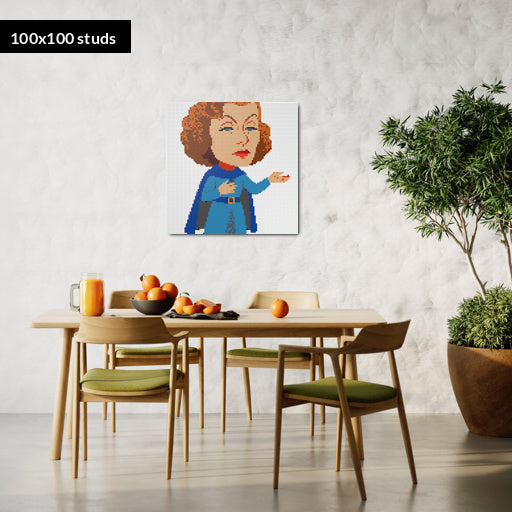 100*100studs, 80*80cm, 31,5*31,5inch