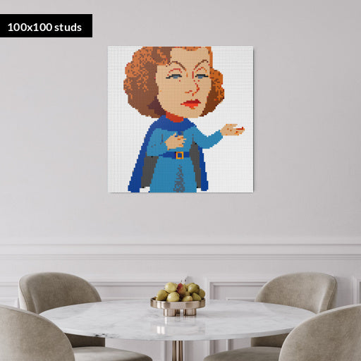 100*100studs, 80*80cm, 31,5*31,5inch