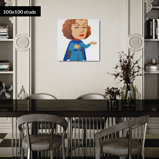 100*100studs, 80*80cm, 31,5*31,5inch