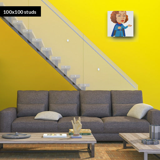 100*100studs, 80*80cm, 31,5*31,5inch