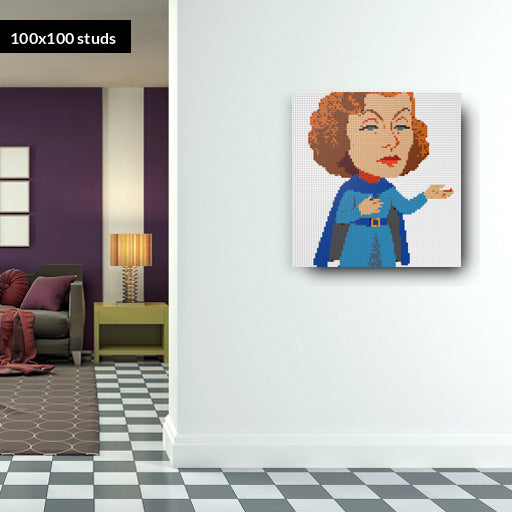 100*100studs, 80*80cm, 31,5*31,5inch