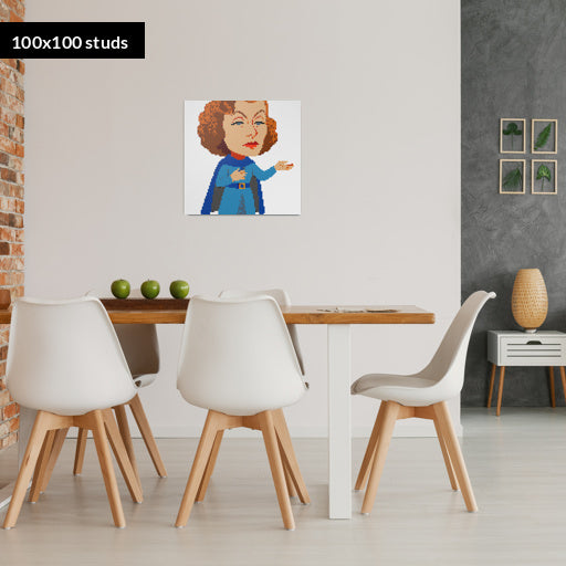 100*100studs, 80*80cm, 31,5*31,5inch