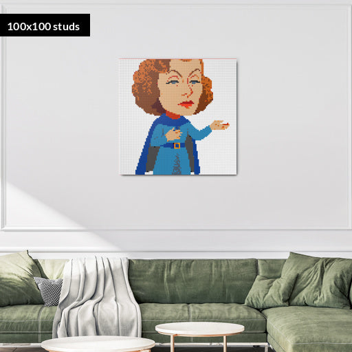 100*100studs, 80*80cm, 31,5*31,5inch