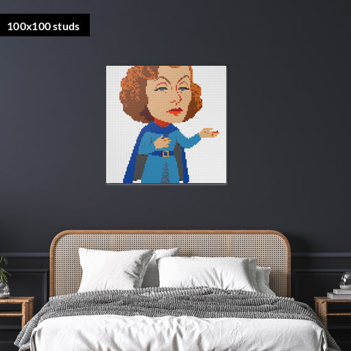 100*100studs, 80*80cm, 31,5*31,5inch