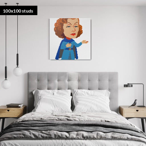 100*100studs, 80*80cm, 31,5*31,5inch