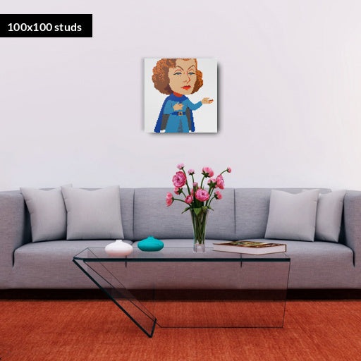 100*100studs, 80*80cm, 31,5*31,5inch