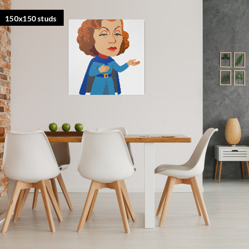 150*150studs, 120*120cm, 47,25*47,25inch