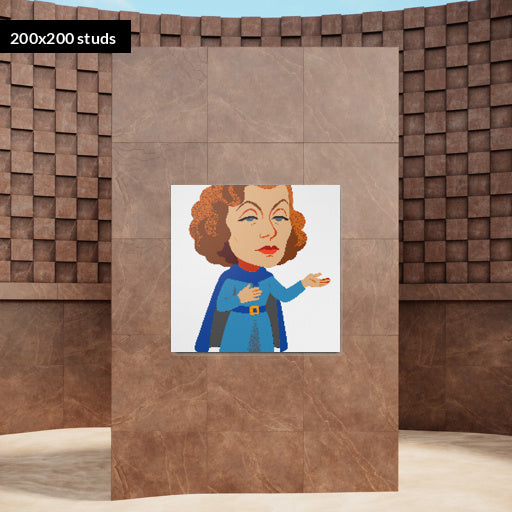 200*200studs, 160*160cm, 63*63inch