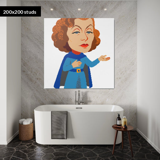 200*200studs, 160*160cm, 63*63inch