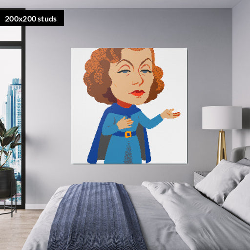 200*200studs, 160*160cm, 63*63inch