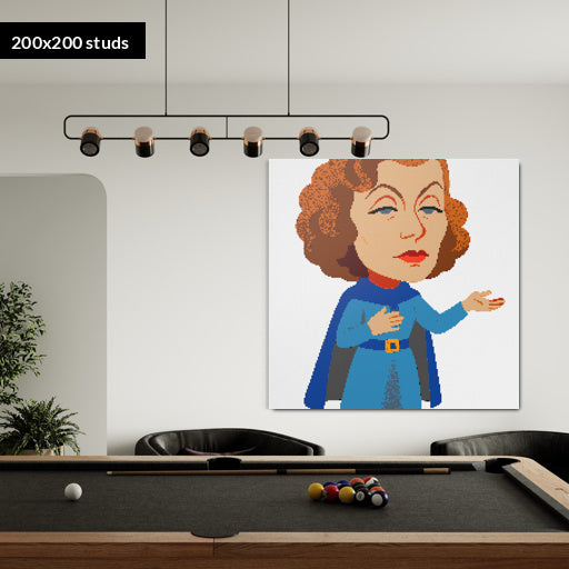200*200studs, 160*160cm, 63*63inch