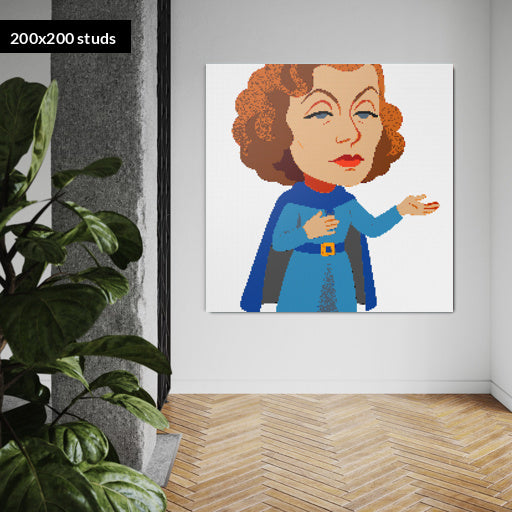 200*200studs, 160*160cm, 63*63inch