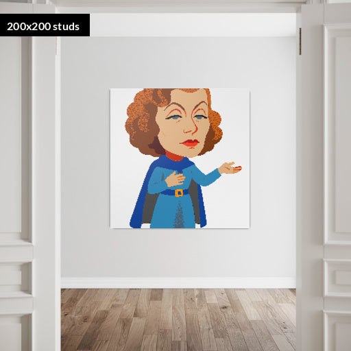 200*200studs, 160*160cm, 63*63inch