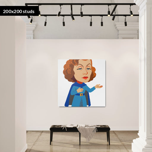 200*200studs, 160*160cm, 63*63inch