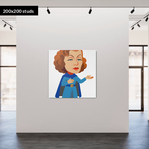 200*200studs, 160*160cm, 63*63inch