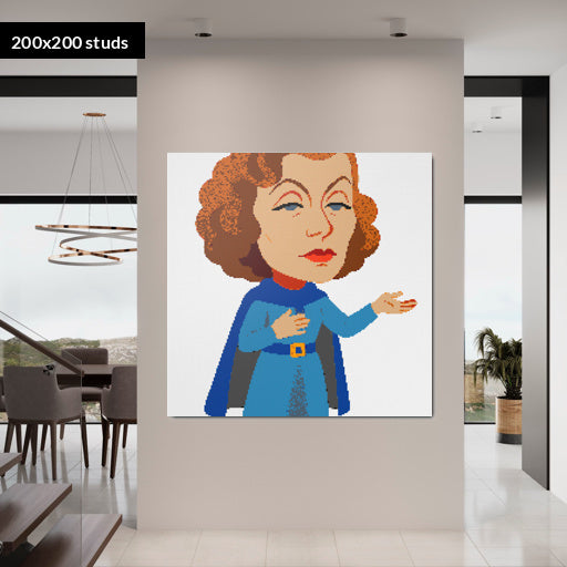 200*200studs, 160*160cm, 63*63inch