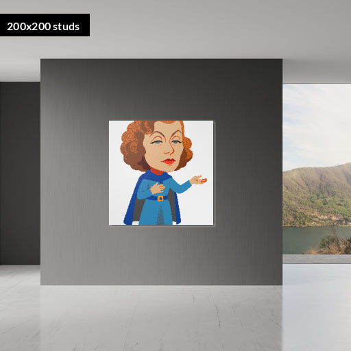 200*200studs, 160*160cm, 63*63inch