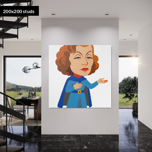 200*200studs, 160*160cm, 63*63inch