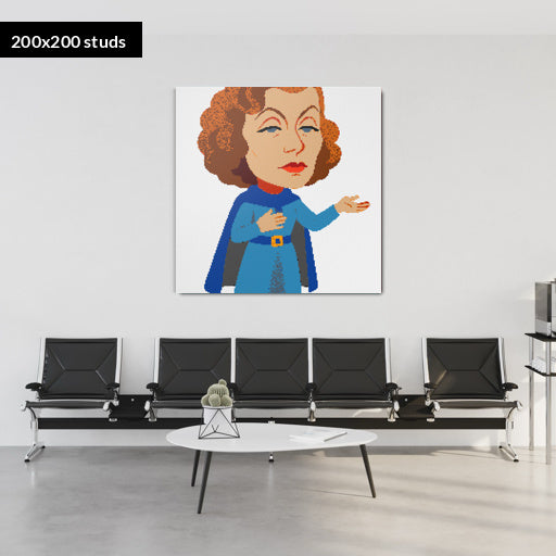 200*200studs, 160*160cm, 63*63inch