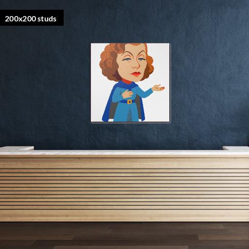 200*200studs, 160*160cm, 63*63inch