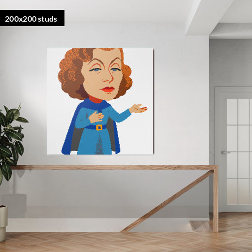 200*200studs, 160*160cm, 63*63inch
